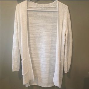 Madewell Knit Open Front Cardigan